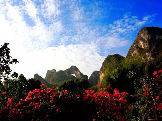 桂林旅游攻略最美阳朔,去阳朔邂逅阳朔山水美景