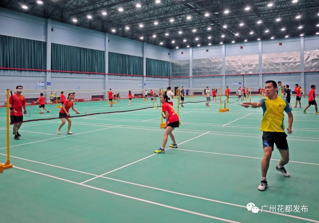 花都区哪里有免费羽毛球馆,花都体育馆羽毛球馆免费开放吗