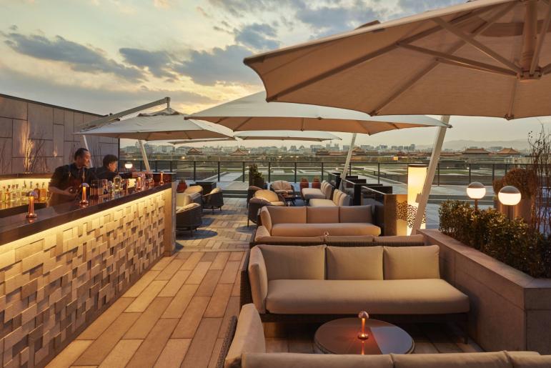 北京带露台的酒店有哪些,北京最美酒店露台