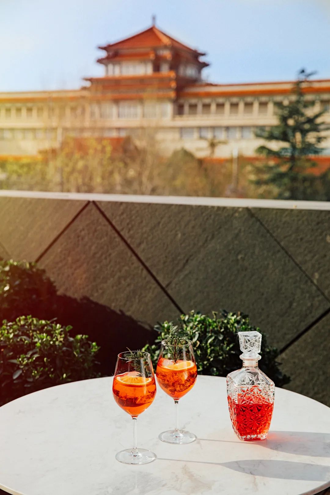 北京带露台的酒店有哪些,北京最美酒店露台