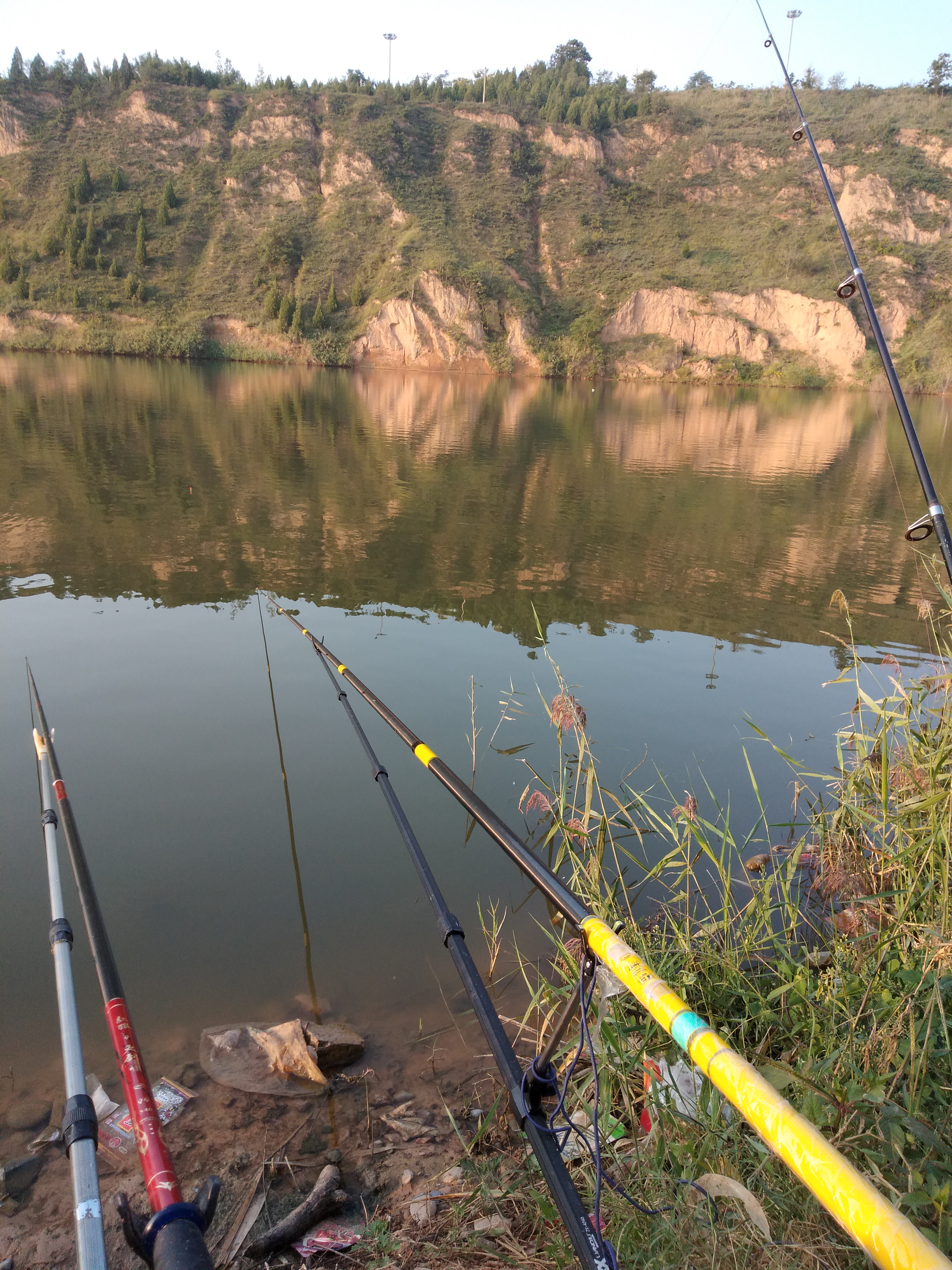 台钓发展历程,一套完整的台钓装备