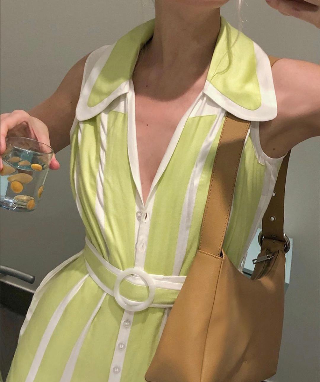 教你美｜条纹明明是经典的“线条美”，怎么被你穿成“睡衣”？