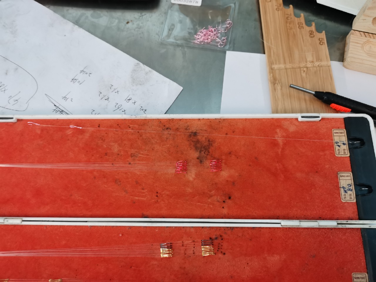 绕指绑钩有折痕怎么办,绕指绑钩脱钩怎么回事