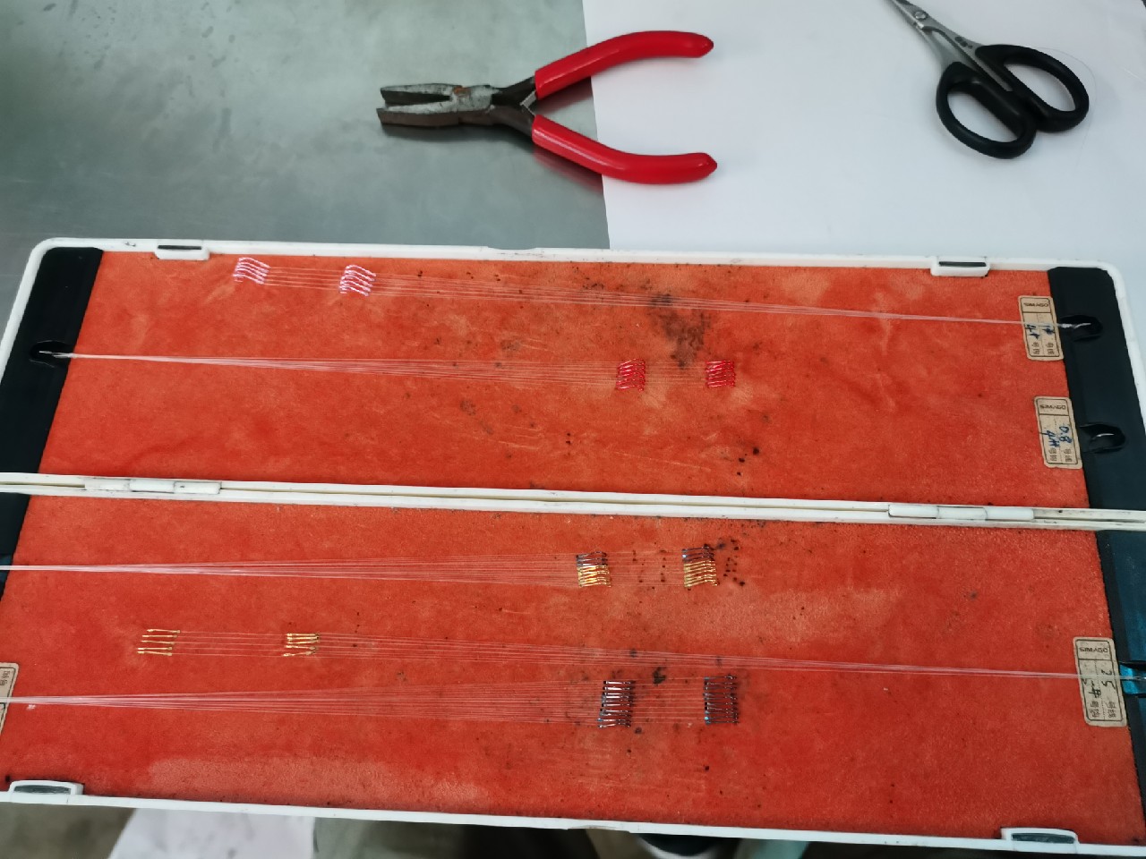 绕指绑钩有折痕怎么办,绕指绑钩脱钩怎么回事