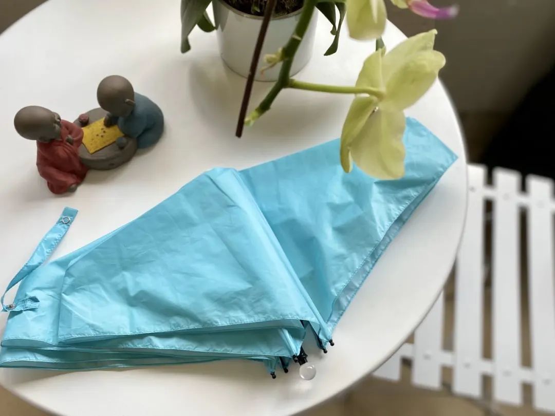 绍兴外贸企业库存2万多把“羽毛伞”，重量比两只口红还轻，在日本卖得很火，今起以三折的价格试水国内市场