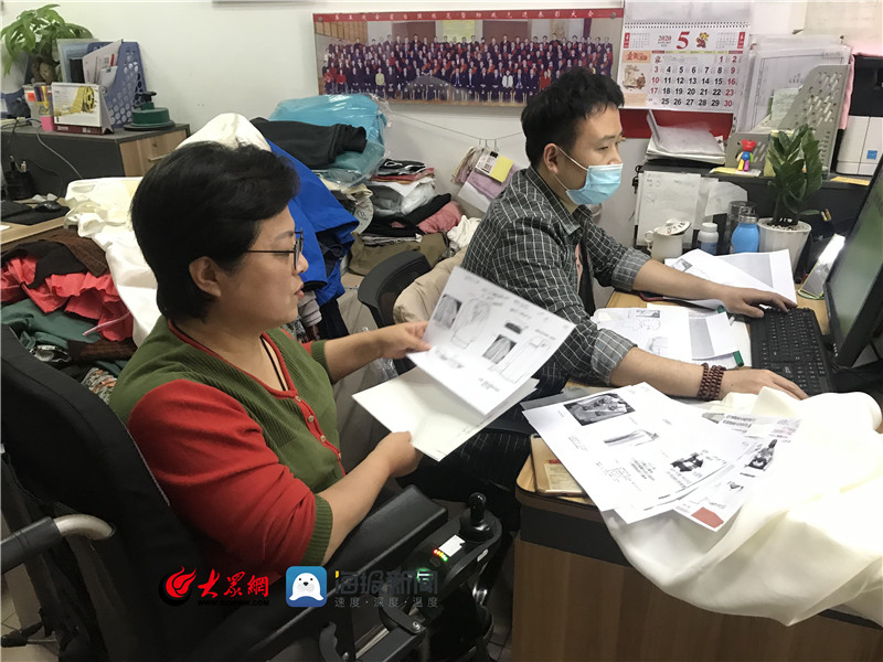 这是青岛一家“宝藏”*服私**定制店国际大品牌打版样衣从这诞生