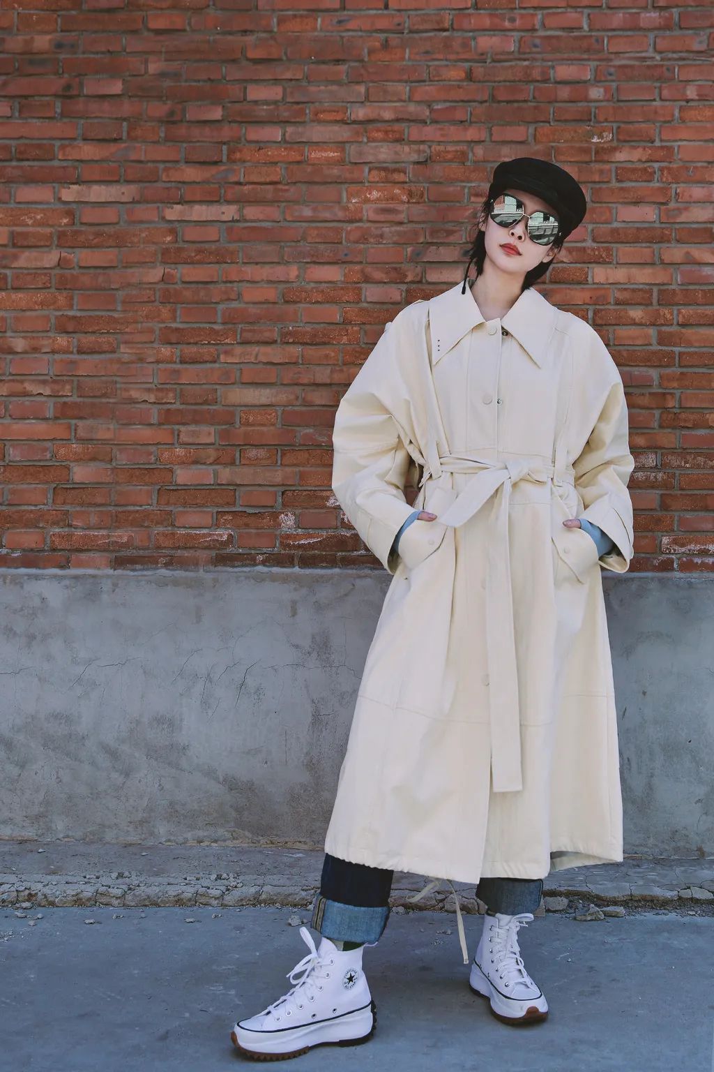 不怕天气热晒黑,不管脏和累就怕晒黑