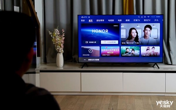 2900元入手65寸荣耀智慧屏x1,荣耀智慧屏性价比推荐