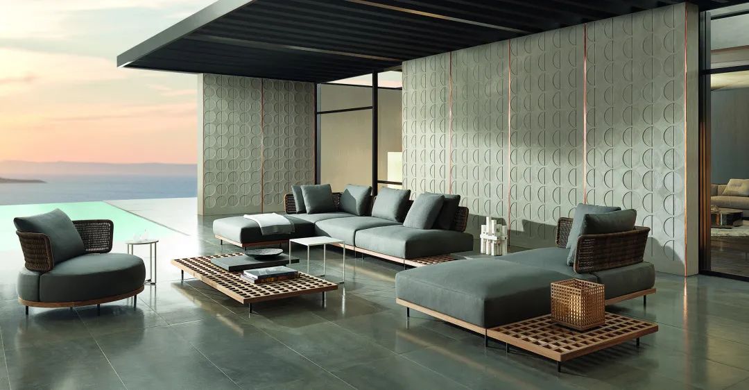 #ADLovesSalone｜线上虚拟家居展；PoltronaFrau色彩系统；Minotti近期新品