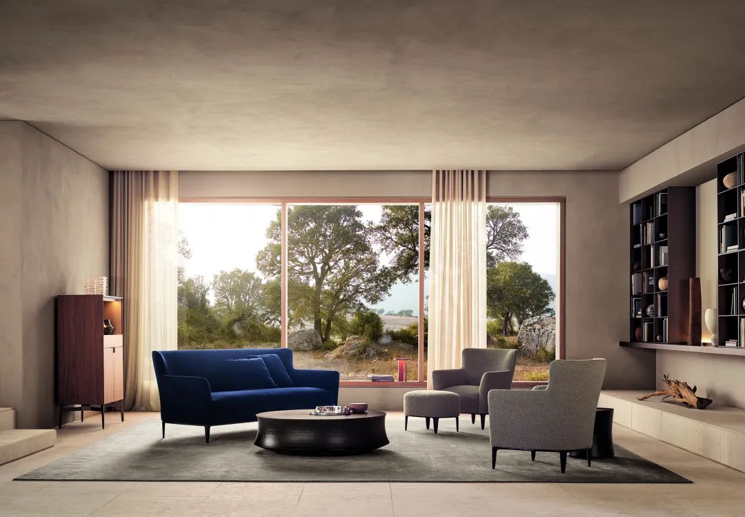 #ADLovesSalone｜线上虚拟家居展；PoltronaFrau色彩系统；Minotti近期新品