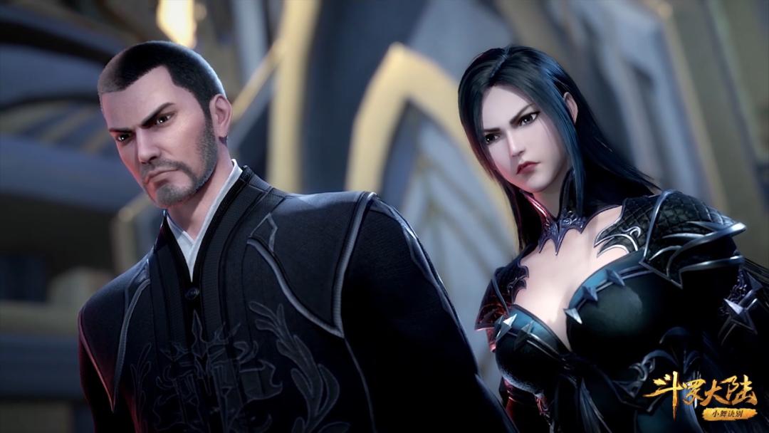 斗罗动画105集|蝠翼轮回！史莱克赢了