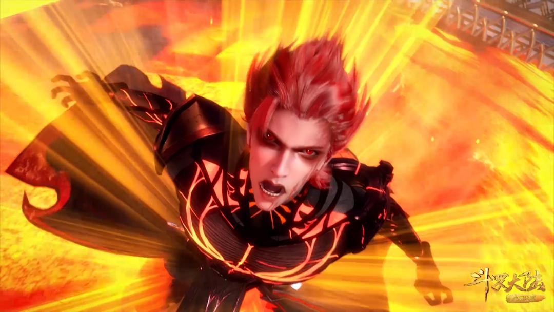 斗罗动画105集|蝠翼轮回！史莱克赢了