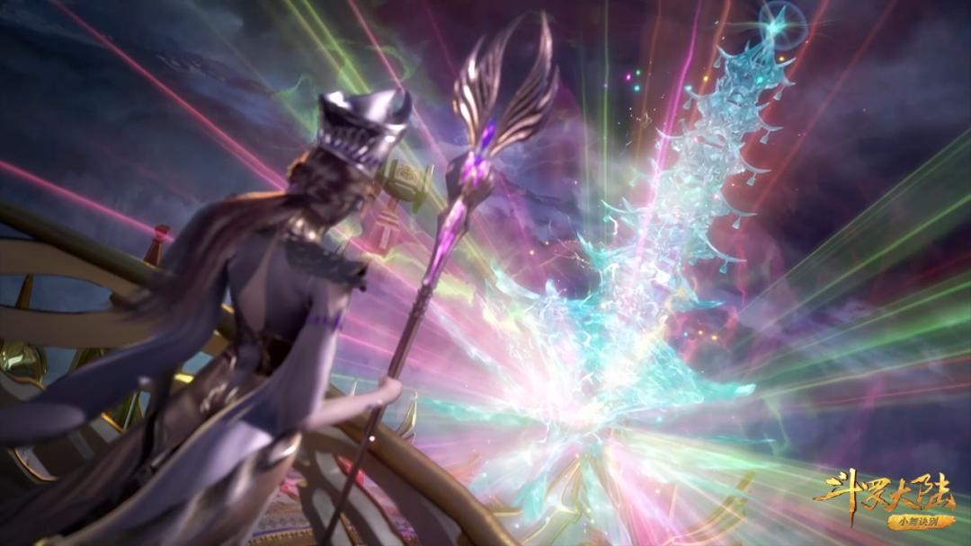 斗罗动画105集|蝠翼轮回！史莱克赢了