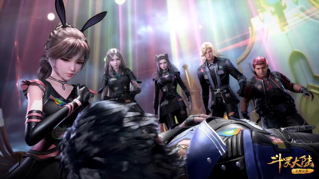 斗罗动画105集|蝠翼轮回！史莱克赢了