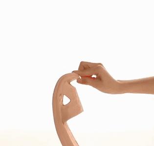 一双能按摩的浴室拖鞋,Q软防滑,好穿到爆,每一步都在保健