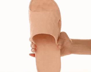 一双能按摩的浴室拖鞋,Q软防滑,好穿到爆,每一步都在保健