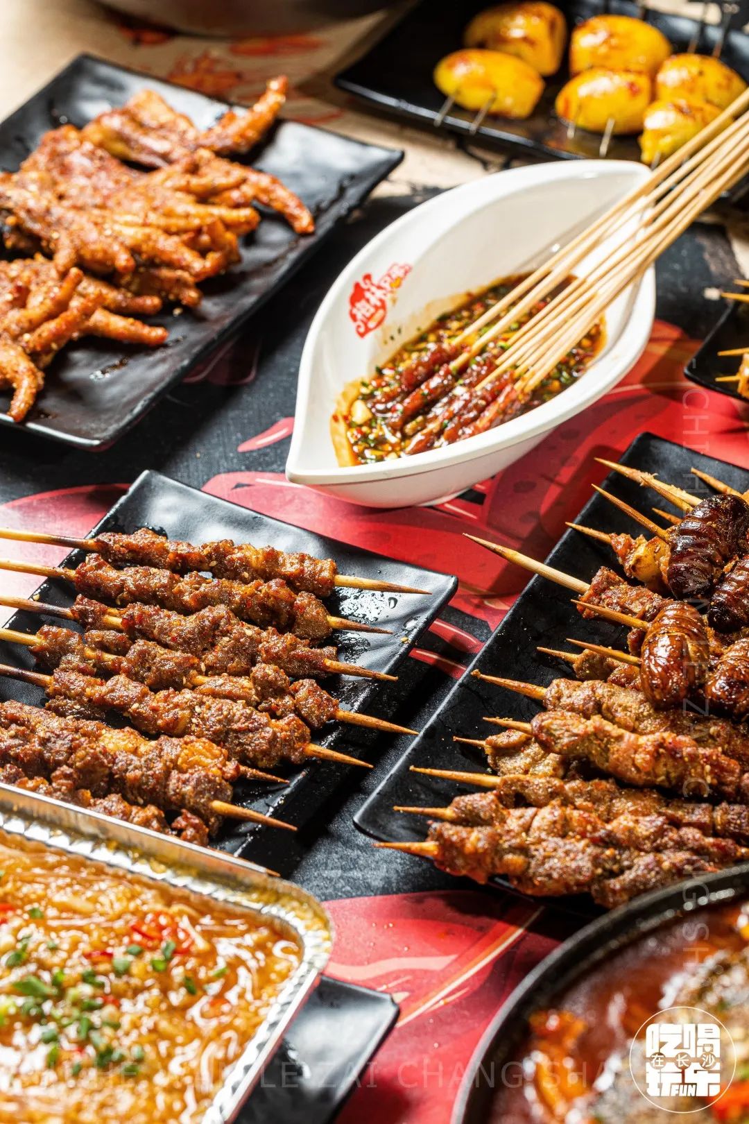 四方坪一家东北烧烤,四方坪最好的烧烤店