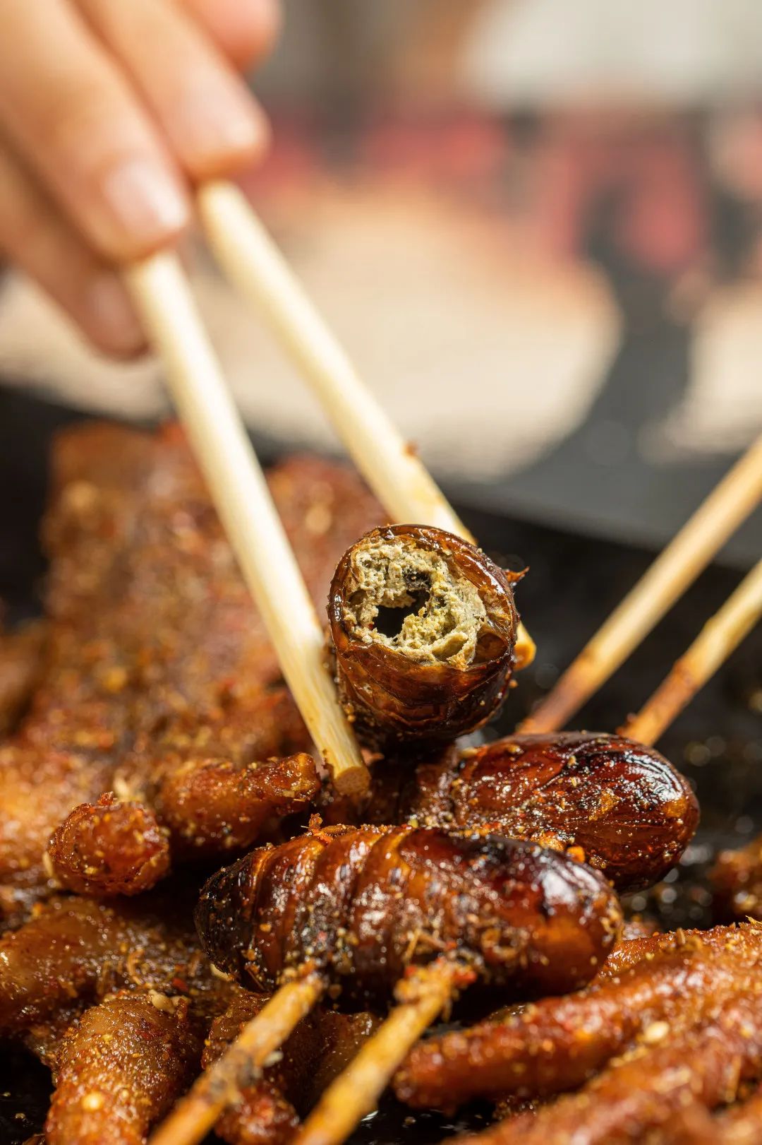 四方坪一家东北烧烤,四方坪最好的烧烤店