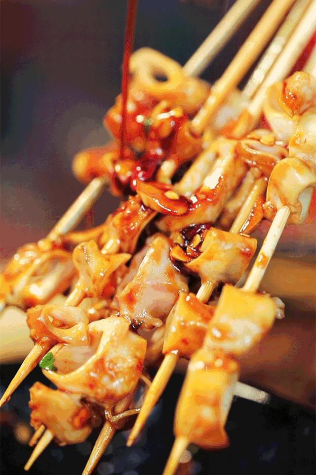 四方坪一家东北烧烤,四方坪最好的烧烤店