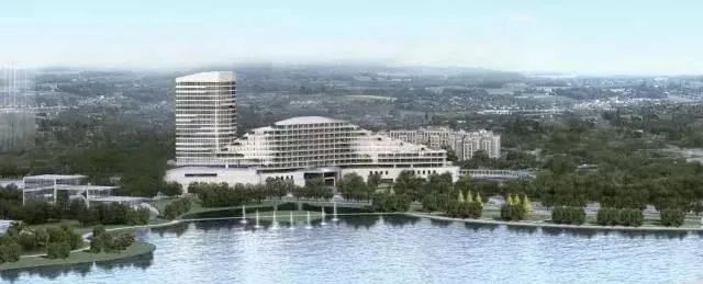 淮南五星级酒店单体规划,淮南第一家