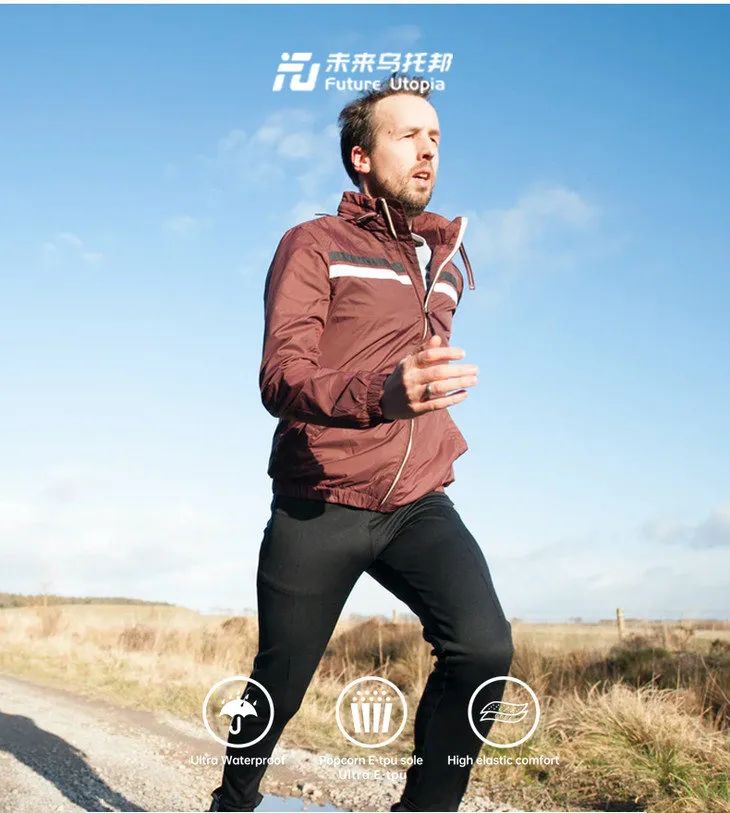 爆米花防震防滑运动鞋,爆米花防滑大底内增高保暖鞋