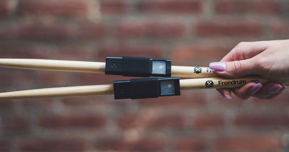 便携静音鼓棒freedrum随时随地尽情敲击