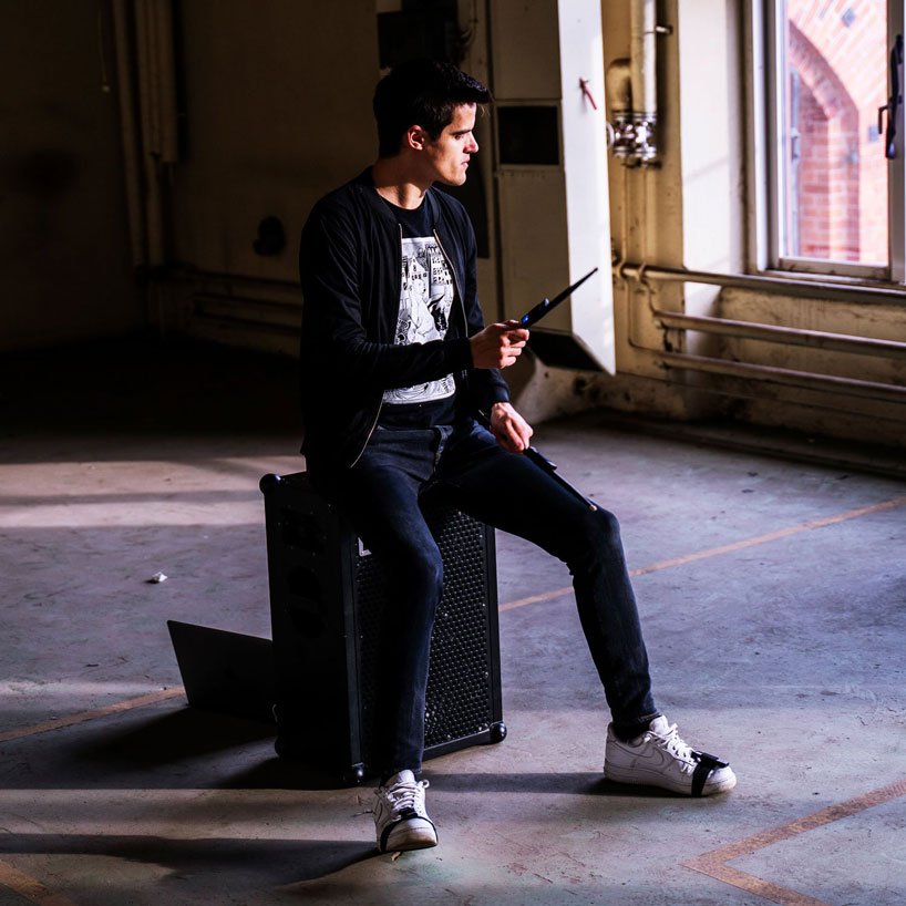 便携静音鼓棒freedrum随时随地尽情敲击