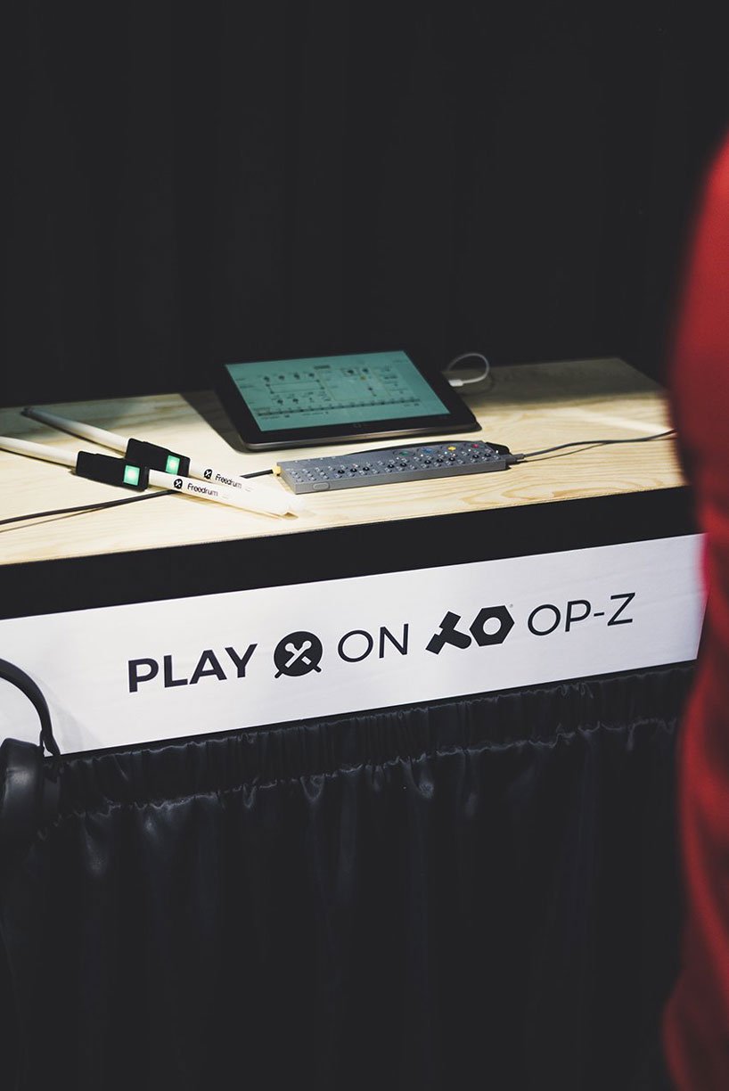 便携静音鼓棒freedrum随时随地尽情敲击