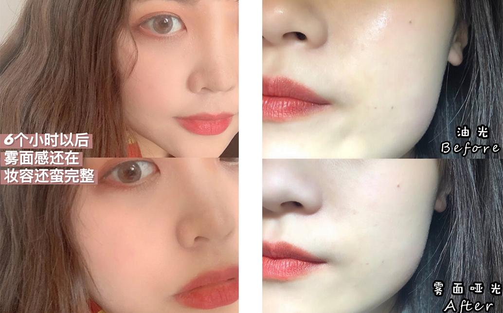 油皮夏日必备喷雾定妆一整天,晚上用控油补水保湿