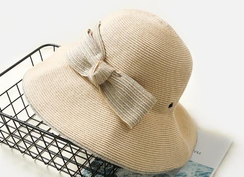 防晒遮阳折叠草帽,可以折叠的草帽牌子