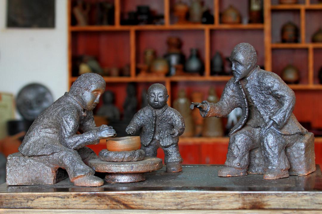 遇见非遗之遇见皮影戏,非遗荥经砂器