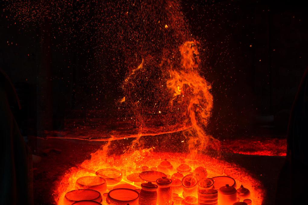 遇见非遗之遇见皮影戏,非遗荥经砂器