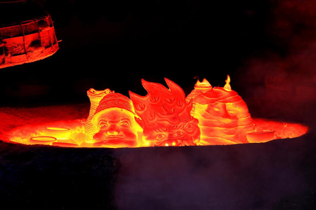 遇见非遗之遇见皮影戏,非遗荥经砂器