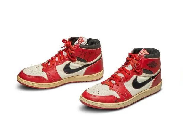 乔丹最后球鞋交易记录,乔丹一双鞋要多少元