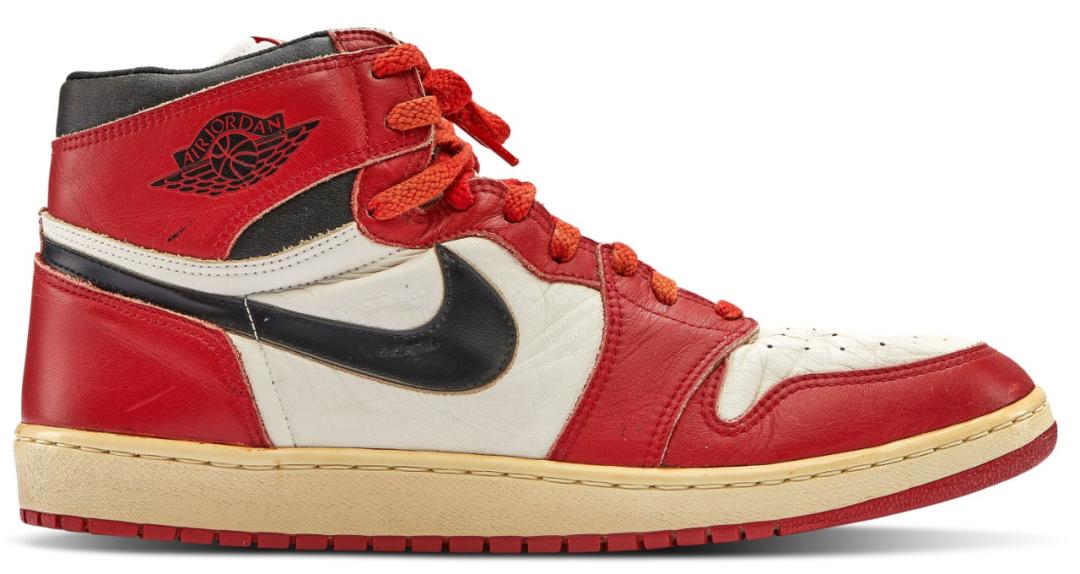 乔丹最后球鞋交易记录,乔丹一双鞋要多少元