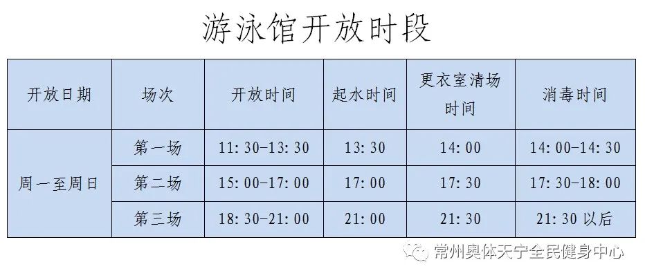 奥体游泳馆开放了吗,奥体游泳馆今天有开放吗