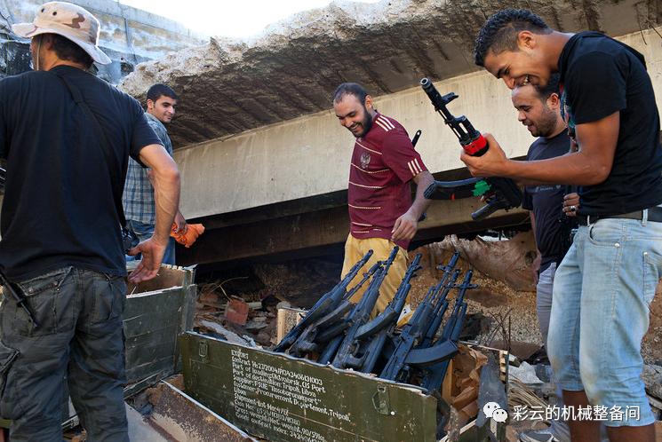 ak100口径,俄罗斯ak100系列