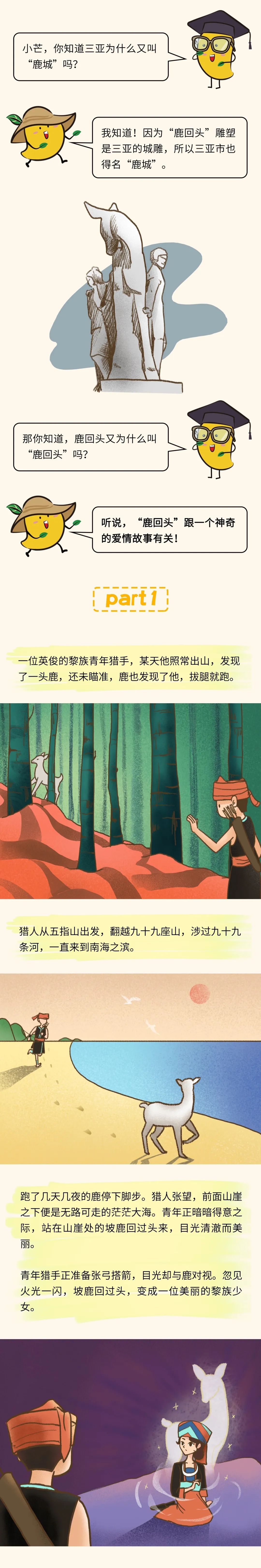 鹿回头传说的故事告诉我们什么,鹿回头传说深度解析