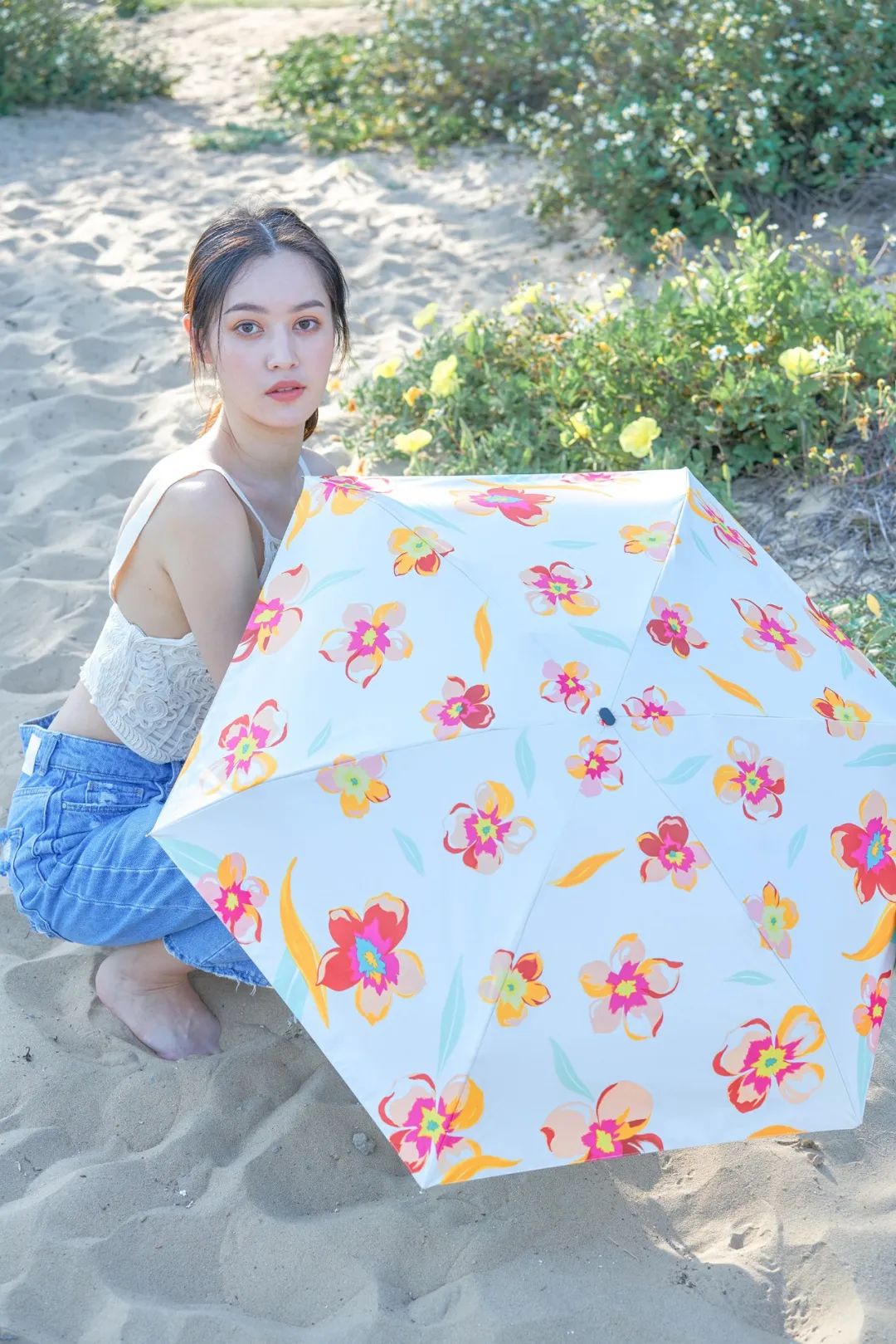 超轻薄口袋伞,高颜值迷你防晒伞