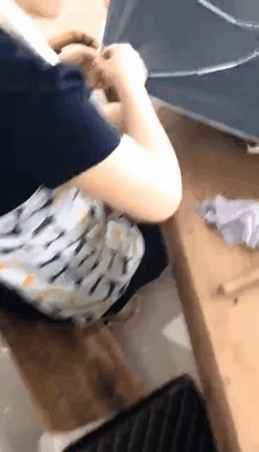 日本变态雨伞图案,日式变态口袋伞