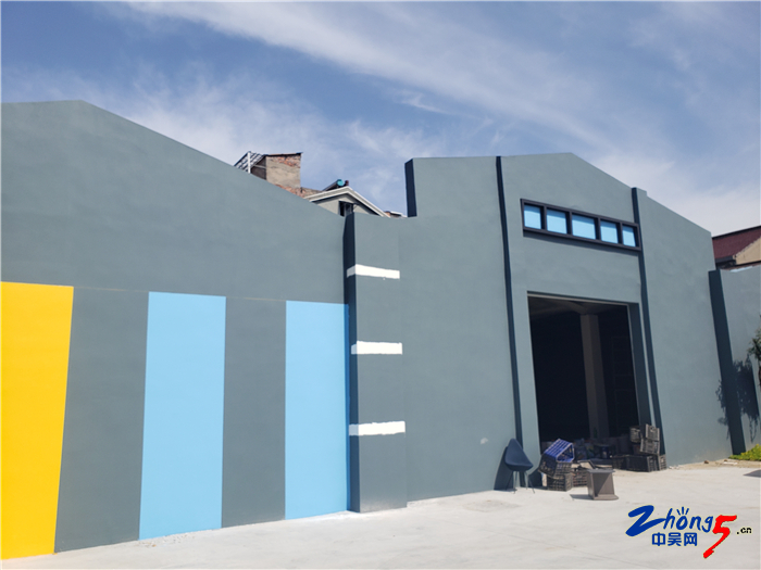 又一处网红打卡点：废墟里打造直播电商产业园