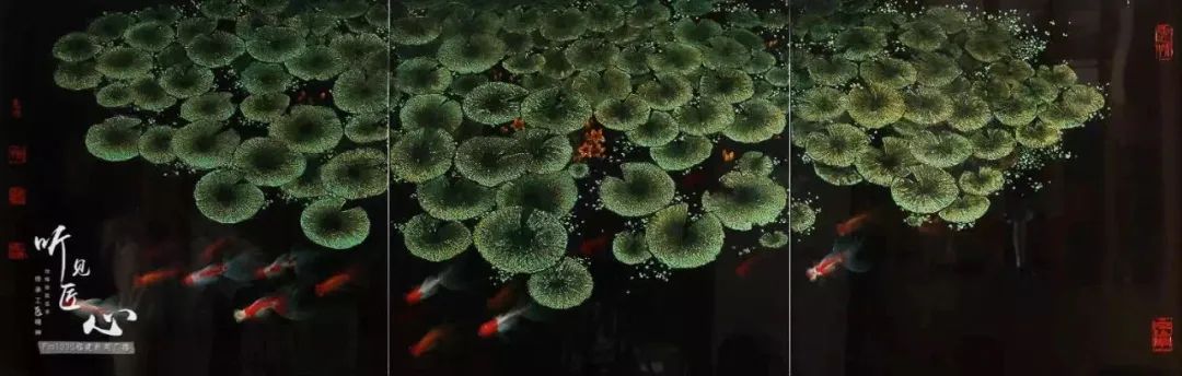 他笔下的金鱼一尾10万，灵动如真“气死猫”