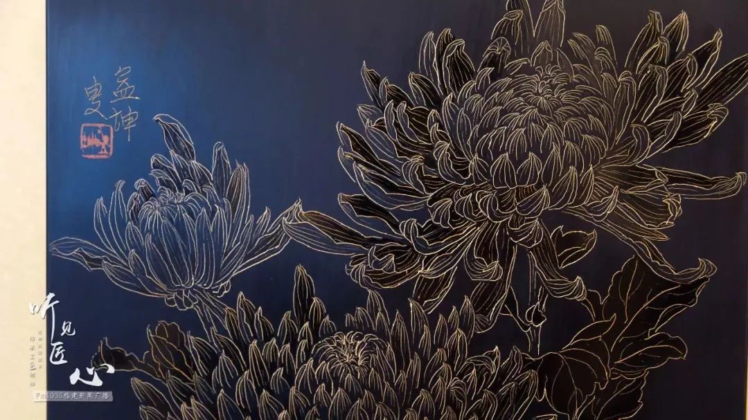 他笔下的金鱼一尾10万，灵动如真“气死猫”