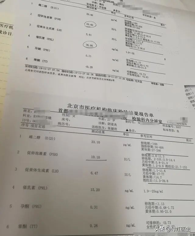 27岁月经乱了FSH两次升高，我卵巢早衰了吗？