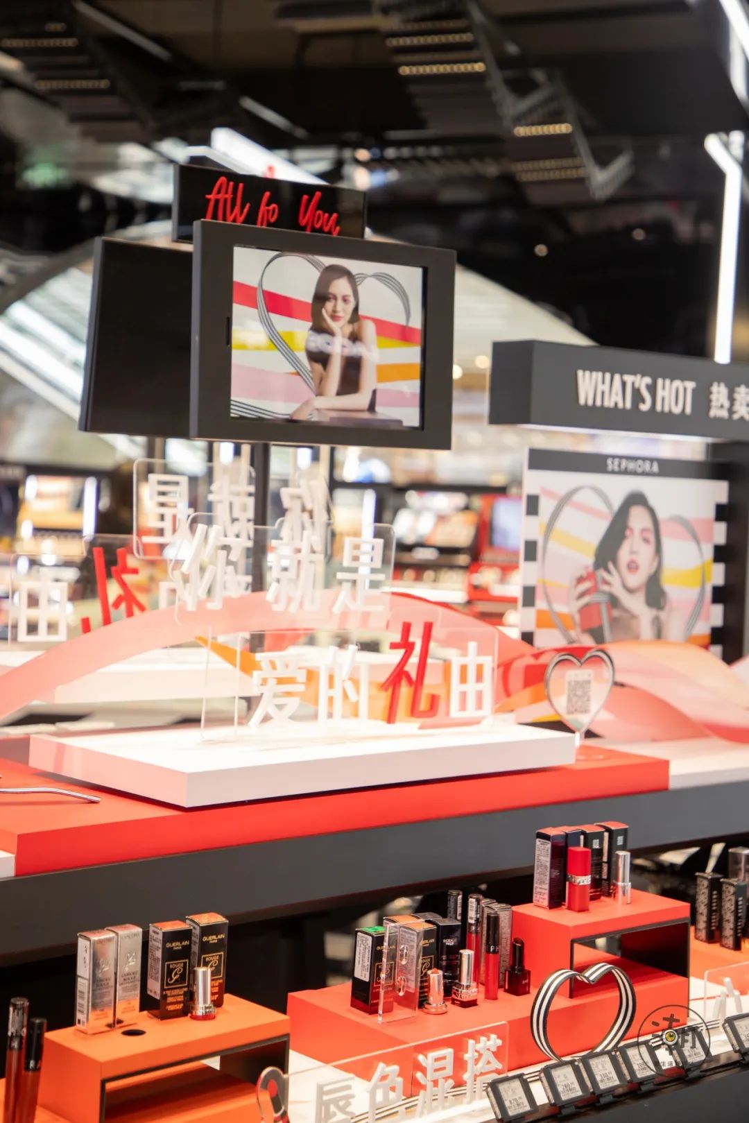 丝芙兰秋季8折攻略,成都时髦精