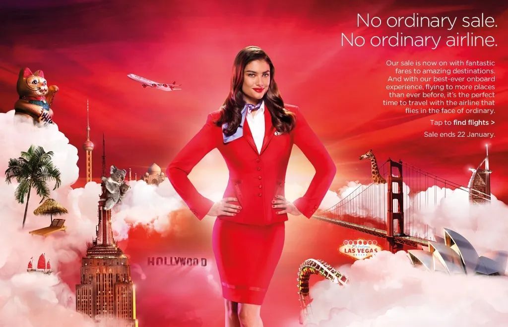 打气、示爱、放飞！最“抓眼球”的航司广告韵味十足