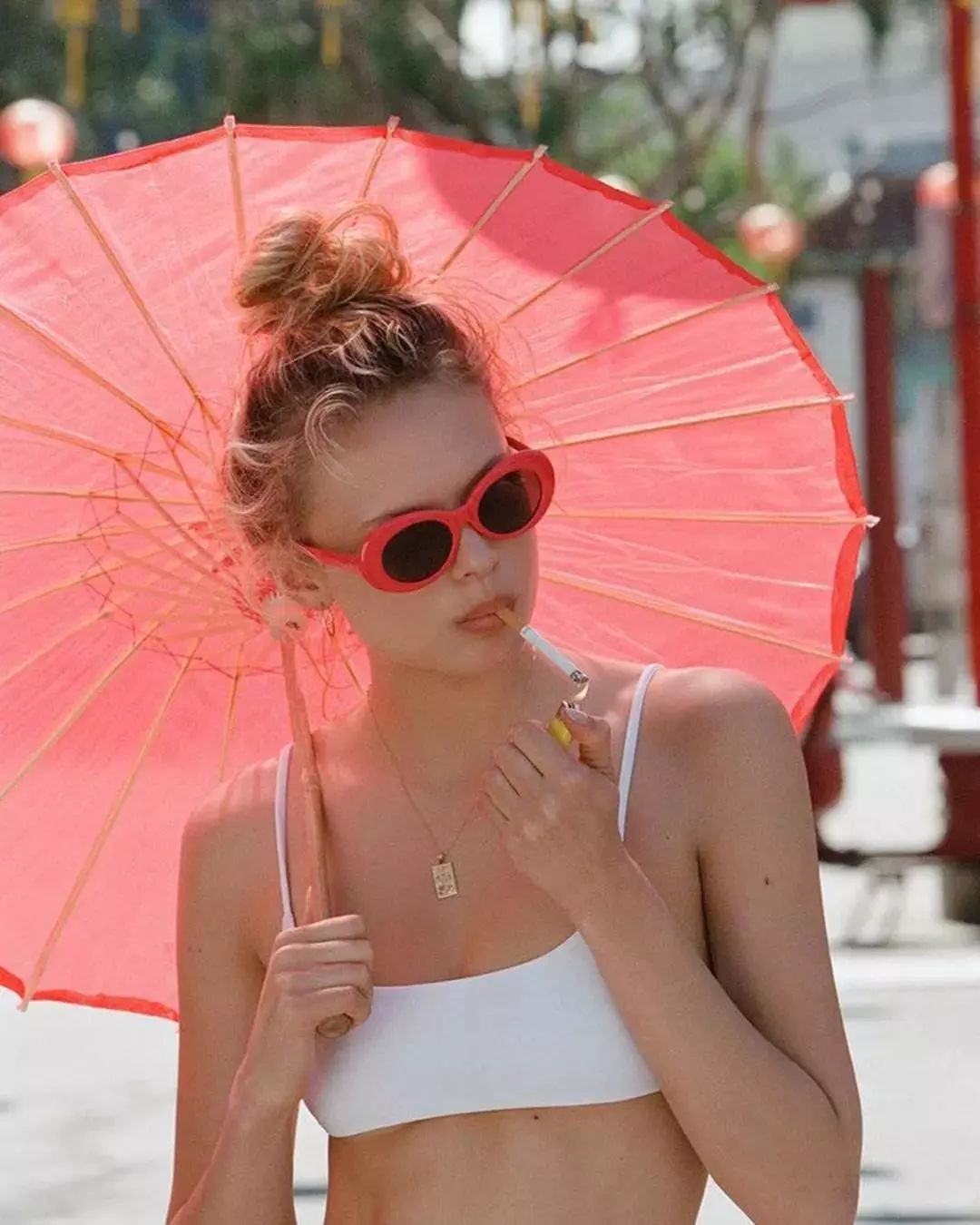 推荐一款防晒又小巧的伞,高颜值防晒伞