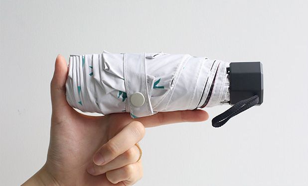 推荐一款防晒又小巧的伞,高颜值防晒伞