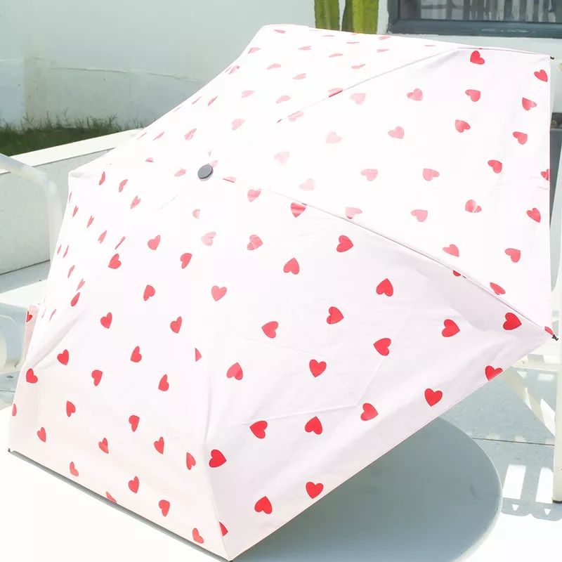 推荐一款防晒又小巧的伞,高颜值防晒伞