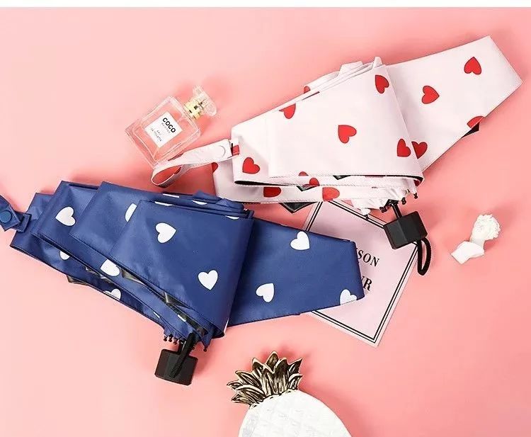 推荐一款防晒又小巧的伞,高颜值防晒伞